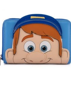 Modern Pinup Loungefly Disney Wreck It Ralph Fix It Felix Zip Around Wallet