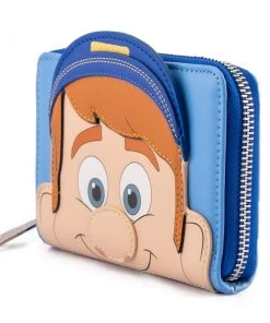Modern Pinup Loungefly Disney Wreck It Ralph Fix It Felix Zip Around Wallet