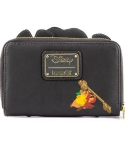 Modern Pinup Loungefly Disney Villains Scene Evil Stepmother And Step Sisters Zip Around Wallet