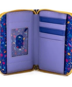 Modern Pinup Loungefly Disney Pocahontas Just Around The Bend Zip Around Wallet