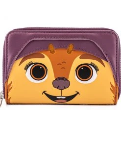 Modern Pinup Loungefly Disney Raya And The Last Dragon Tuk Tuk Zip Around Wallet Wallets