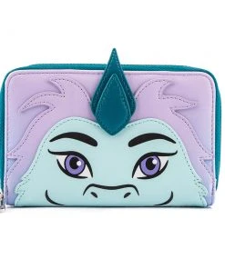 Modern Pinup Wallets Loungefly Disney Raya And The Last Dragon Sisu Zip Around Wallet