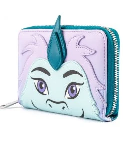 Modern Pinup Wallets Loungefly Disney Raya And The Last Dragon Sisu Zip Around Wallet