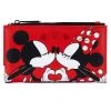 Modern Pinup Loungefly Disney Mickey And Minnie Valentines Flap Wallet