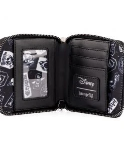 Modern Pinup Wallets Loungefly Disney Villains Club Polaroid Zip Around Wallet