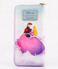Modern Pinup Loungefly Disney Princess Castle Series Sleeping Beauty Zip Around Wallet
