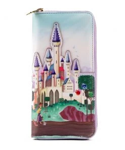 Modern Pinup Loungefly Disney Princess Castle Series Sleeping Beauty Zip Around Wallet
