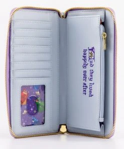 Modern Pinup Loungefly Disney Princess Castle Series Sleeping Beauty Zip Around Wallet