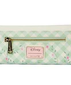 Modern Pinup Loungefly Disney Bambi Springtime Gingham Trifold Wallet