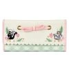 Modern Pinup Loungefly Disney Bambi Springtime Gingham Trifold Wallet