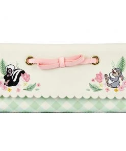 Modern Pinup Loungefly Disney Bambi Springtime Gingham Trifold Wallet