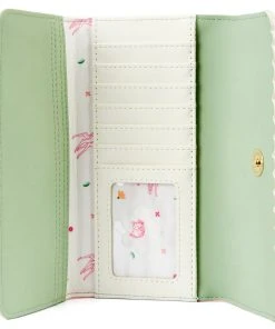 Modern Pinup Loungefly Disney Bambi Springtime Gingham Trifold Wallet