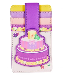 Modern Pinup Wallets Loungefly Disney Tangled Cake Cardholder