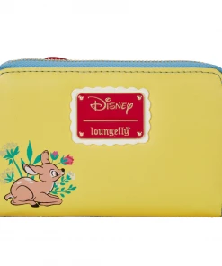 Modern Pinup Loungefly Disney Snow White Cosplay Bow Zip Around Wallet
