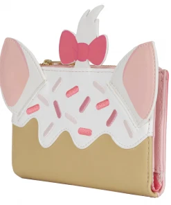 Modern Pinup Wallets Loungefly Disney Marie Sweets Flap Wallet