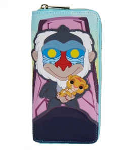 Modern Pinup Pop By Loungefly Disney Lion King Pride Rock Zip Around Wallet Wallets