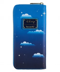 Modern Pinup Wallets Loungefly Disney Peter Pan Glow Clock Wallet