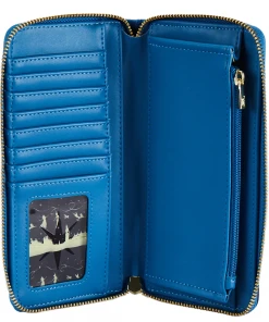 Modern Pinup Wallets Loungefly Disney Peter Pan Glow Clock Wallet