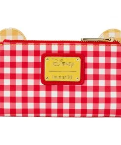 Modern Pinup Wallets Loungefly Disney Winnie The Pooh Gingham Wallet