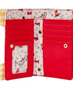 Modern Pinup Wallets Loungefly Disney Winnie The Pooh Gingham Wallet