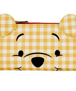 Modern Pinup Wallets Loungefly Disney Winnie The Pooh Gingham Wallet