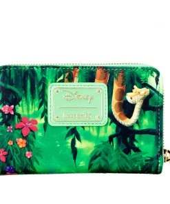 Modern Pinup Loungefly Disney Jungle Book Bare Necessities Zip Around Wallet