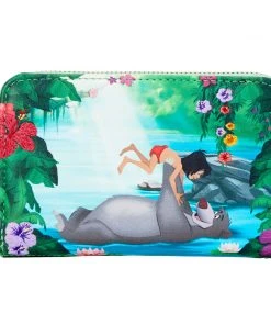Modern Pinup Loungefly Disney Jungle Book Bare Necessities Zip Around Wallet
