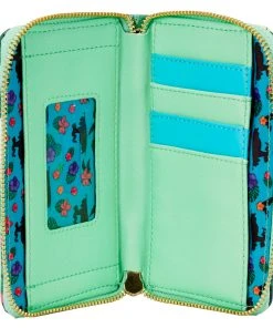 Modern Pinup Loungefly Disney Jungle Book Bare Necessities Zip Around Wallet