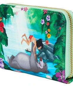 Modern Pinup Loungefly Disney Jungle Book Bare Necessities Zip Around Wallet
