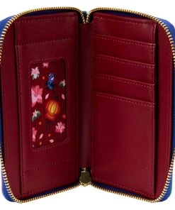 Modern Pinup Wallets Loungefly Disney Mulan Zip Around Wallet