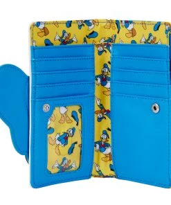 Modern Pinup Loungefly Disney Donald Duck Cosplay Wallet