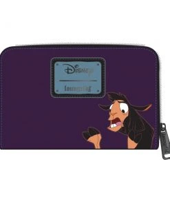 Modern Pinup Loungefly Emperor's New Groove Yzma Kitty Zip Around Wallet