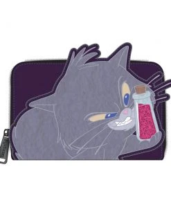 Modern Pinup Loungefly Emperor's New Groove Yzma Kitty Zip Around Wallet