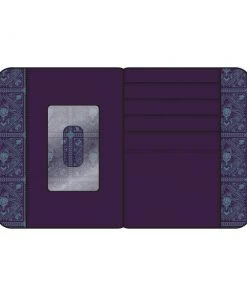 Modern Pinup Loungefly Emperor's New Groove Yzma Kitty Zip Around Wallet
