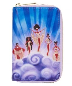 Modern Pinup Loungefly Disney Hercules Muses Clouds Zip Around Wallet Wallets