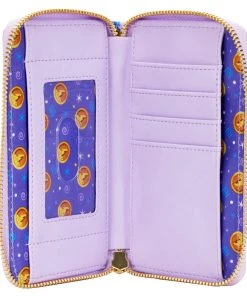 Modern Pinup Loungefly Disney Hercules Muses Clouds Zip Around Wallet Wallets
