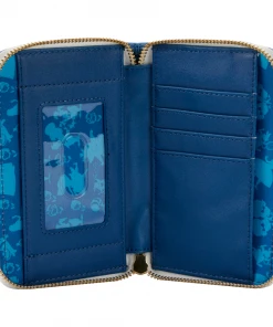 Modern Pinup Loungefly Disney Alice In Wonderland Classic Book Zip Around Wallet Wallets