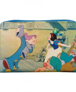 Modern Pinup Wallets Loungefly Disney Snow White Scenes Zip Around Wallet