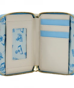Modern Pinup Wallets Loungefly Disney Princess Books Classics Zip Around Wallet