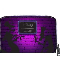 Modern Pinup Loungefly Disney Princess And The Frog Dr Facilier Zip Around Wallet