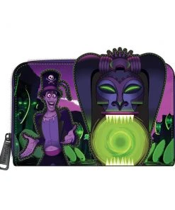 Modern Pinup Loungefly Disney Princess And The Frog Dr Facilier Zip Around Wallet