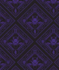 Modern Pinup Loungefly Disney Princess And The Frog Dr Facilier Zip Around Wallet