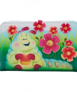 Modern Pinup Loungefly Pixar A Bugs Life Earth Day Zip Around Wallet Wallets