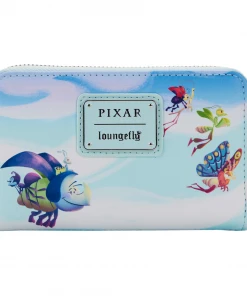Modern Pinup Loungefly Pixar A Bugs Life Earth Day Zip Around Wallet Wallets