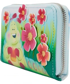 Modern Pinup Loungefly Pixar A Bugs Life Earth Day Zip Around Wallet Wallets