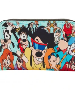Modern Pinup Loungefly Disney Goofy Movie Collage Wallet