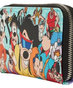 Modern Pinup Loungefly Disney Goofy Movie Collage Wallet
