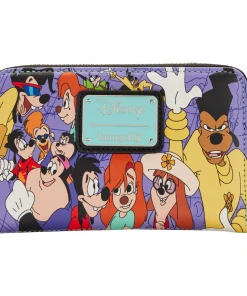 Modern Pinup Loungefly Disney Goofy Movie Collage Wallet