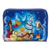 Modern Pinup Wallets Loungefly Disney Aladdin 30th Anniversary Zip Around Wallet