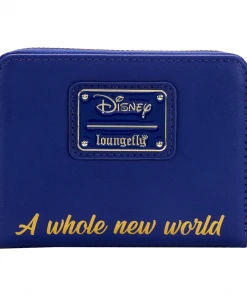 Modern Pinup Wallets Loungefly Disney Aladdin 30th Anniversary Zip Around Wallet